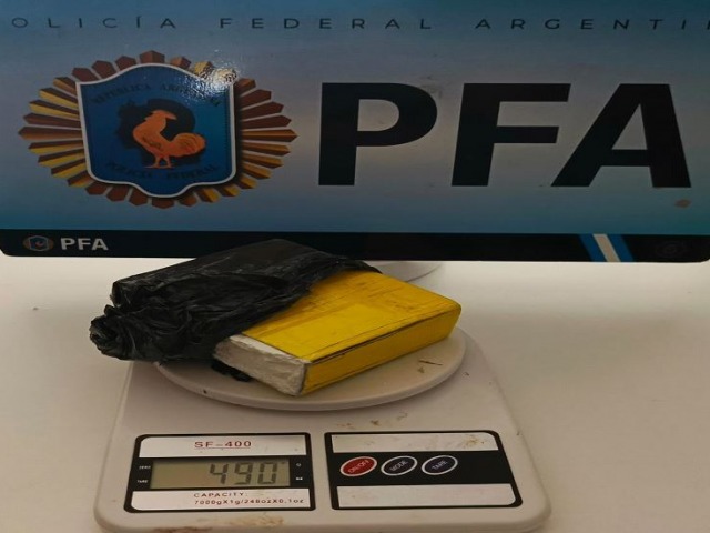 Narcomenudeo: 600 gramos de cocana y un detenido